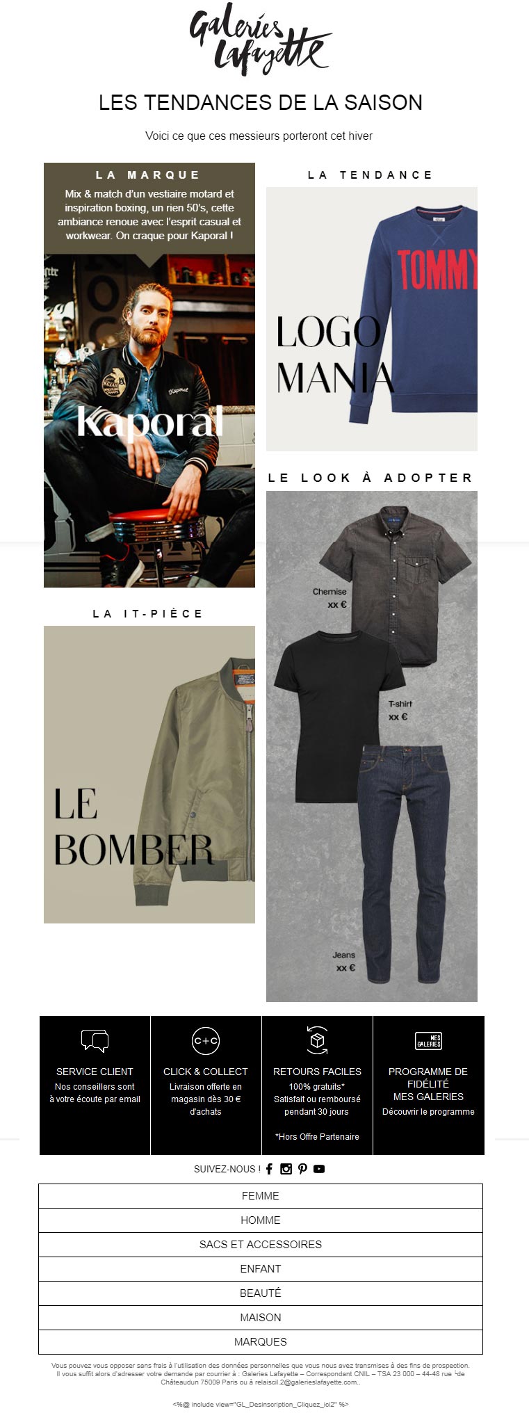 Pap homme gl